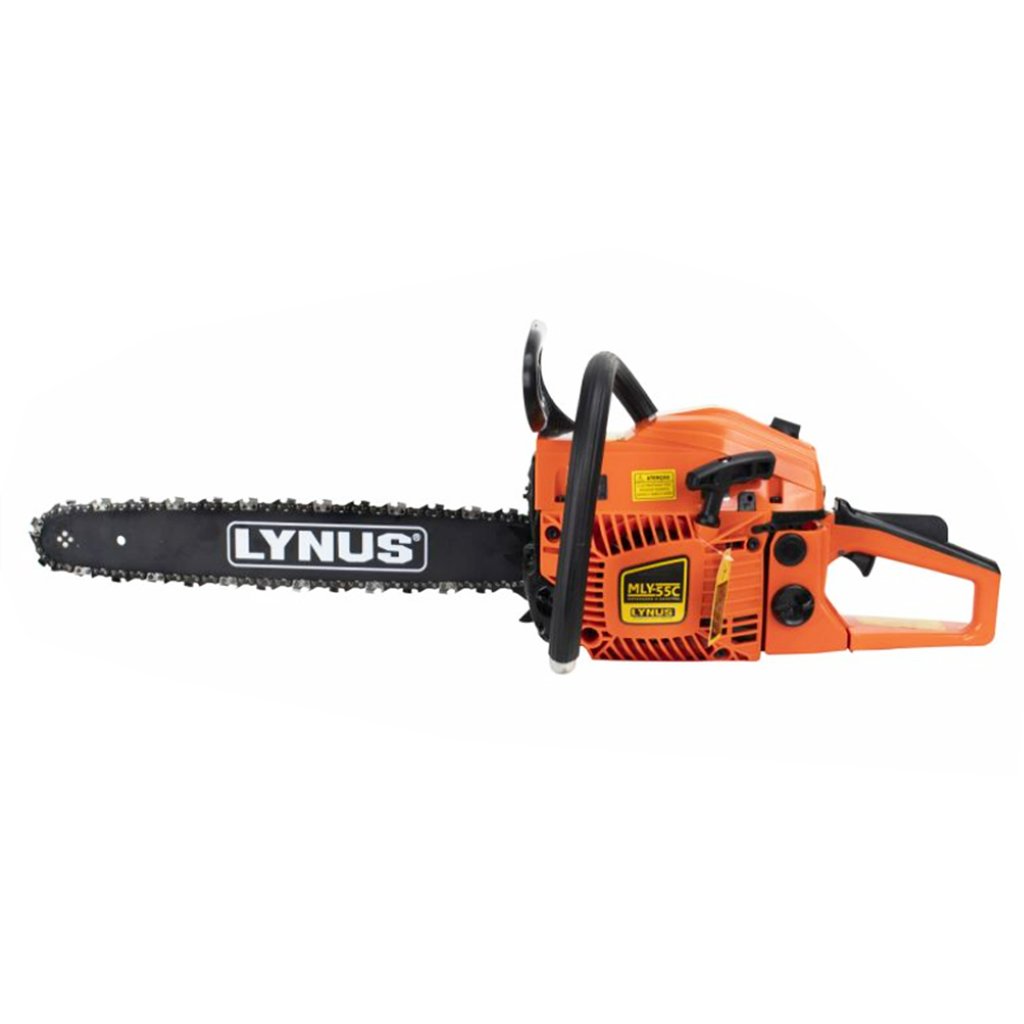 Motosserra a Gasolina 18 Polegadas 2,3 kw 55CC Lynus - JR Acessórios