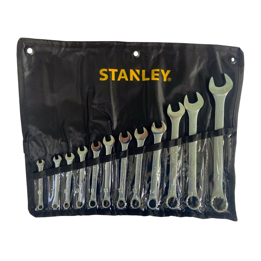 Jogo de Chave Combinada 12 Peças 06 a 22 mm STMT80932840 - Stanley
