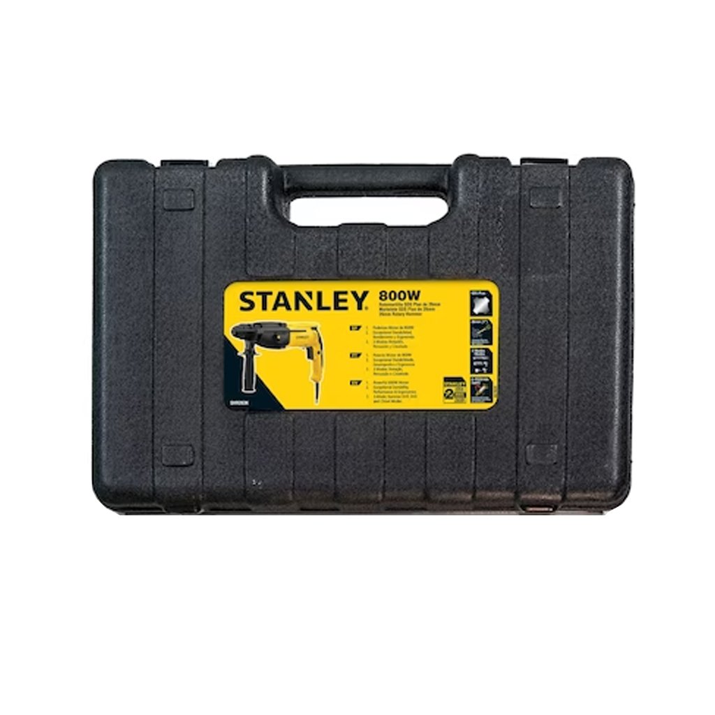 Martelete Perfurador SDS 800W Stanley SHR263K-BR - JR Acessórios