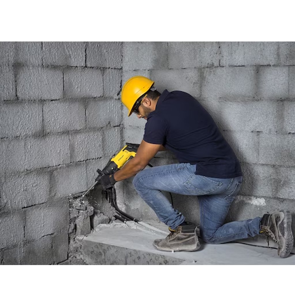 Martelete Perfurador SDS 800W Stanley SHR263K-BR - JR Acessórios