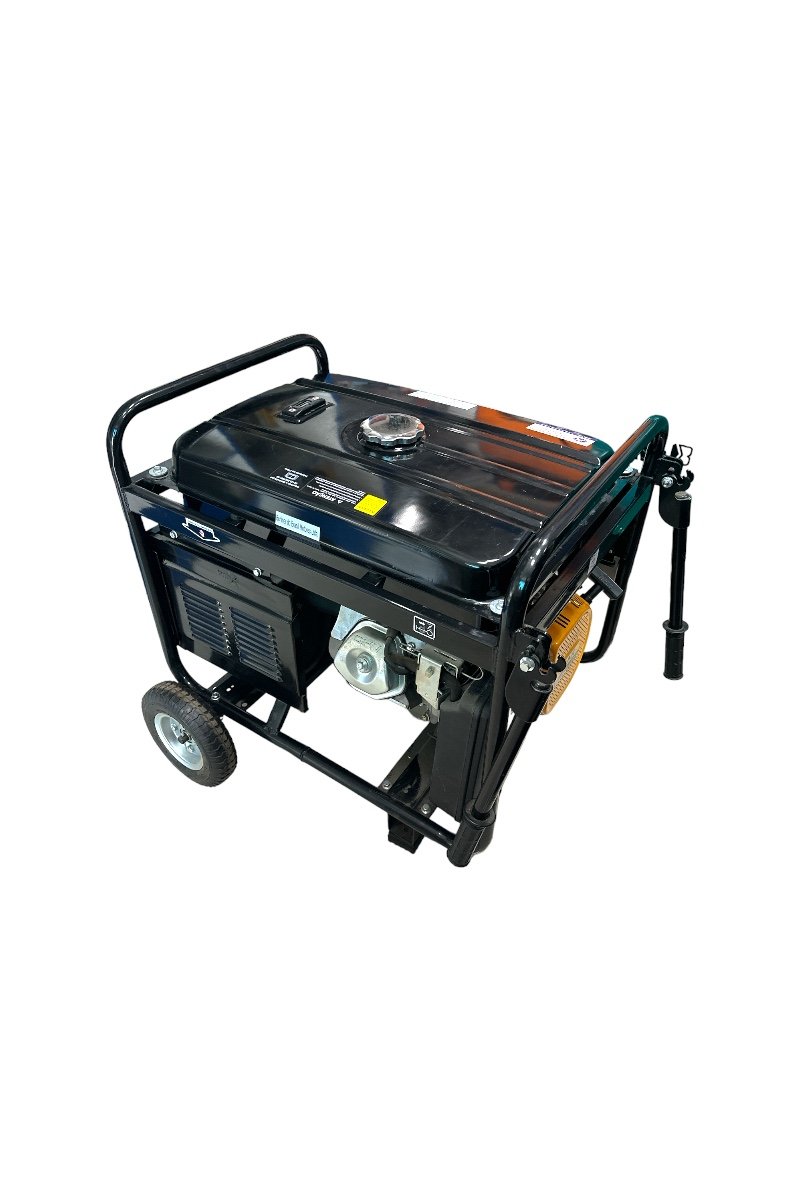 Gerador Gasolina Partida Elétrica Bivolt ZG7200GME Zmax - JR