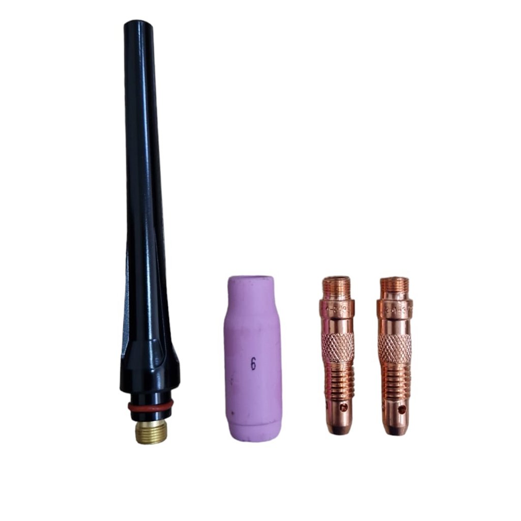 Tocha TIG HW26V Olhal Com 3,5 Metros TI835C Oximig - JR Acessórios