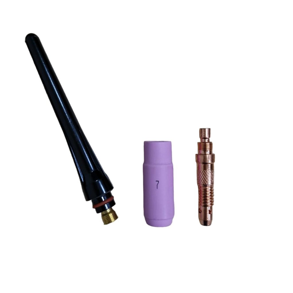 Tocha TIG HW26V Com 3,5 Metros Com Engate Rápido 9mm TI837C Oximig