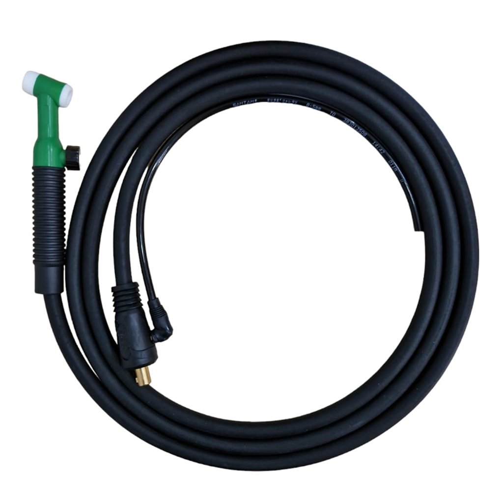 Tocha TIG HW26V Com 3,5 Metros Com Engate Rápido 13mm TI838C